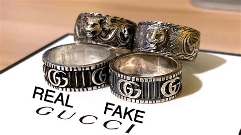 gucci fake ring|is gucci jewelry real gold.